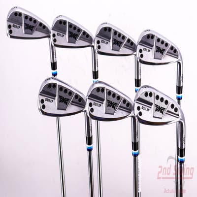 PXG 0311 XP GEN3 Iron Set 5-PW GW Dynamic Gold Mid 115 Steel Stiff Right Handed 39.0in