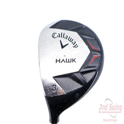 Callaway Razrhawk Fairway Wood 3 Wood 3W Callaway Razrhawk Fairway Graphite Stiff Left Handed 43.5in