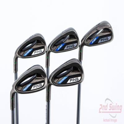 Ping G30 Iron Set 6-PW Ping TFC 419i Graphite Regular Left Handed Green Dot 39.5in