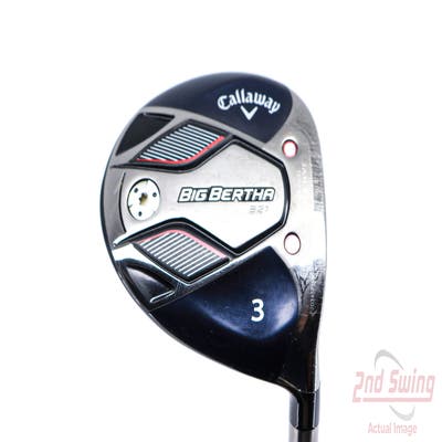 Callaway Big Bertha B21 Fairway Wood 3 Wood 3W Aldila Rogue White 130 MSI 60 Graphite Stiff Right Handed 43.0in