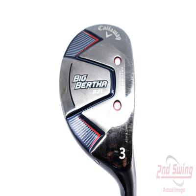 Callaway Big Bertha B21 Hybrid 3 Hybrid 19° Project X EvenFlow Black 85 Graphite Stiff Right Handed 40.25in