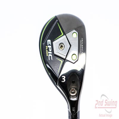 Callaway EPIC Flash Hybrid 3 Hybrid 18° Mitsubishi Tensei AV White 70 Graphite Stiff Right Handed 41.25in