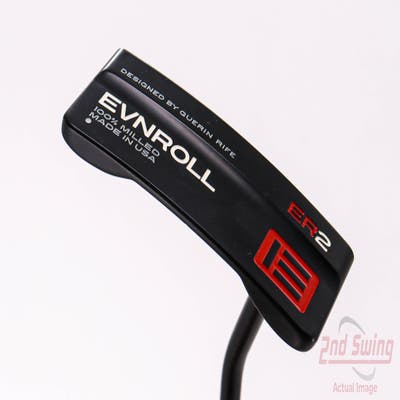 Evnroll ER2 Mid Blade Black Putter Steel Right Handed 34.0in