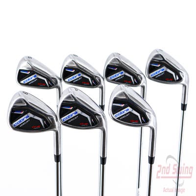 Cobra Aerojet One Length Iron Set 5-PW GW FST KBS Tour Lite One Length Steel Stiff 37.0in Right Handed