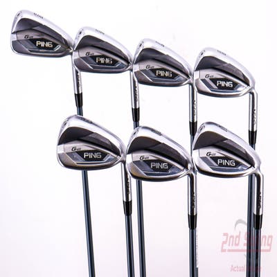 Ping G425 Iron Set 5-PW AW ALTA CB Slate Graphite Senior Right Handed Black Dot 38.5in