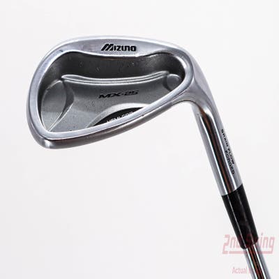 Mizuno MX 25 Wedge Sand SW Dynalite Gold SL S300 Steel Stiff Right Handed 35.5in