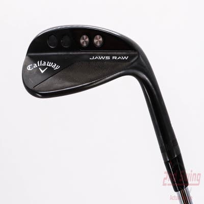 Callaway Jaws Raw Black Plasma Wedge Sand SW 56° 12 Deg Bounce W Grind Dynamic Gold Spinner TI Steel Wedge Flex Right Handed 35.0in