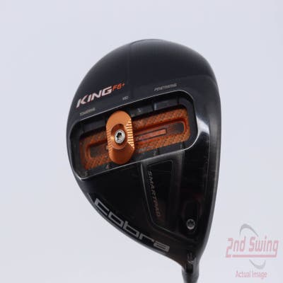 Cobra King F6 Plus Driver 9.5° ProLaunch Blue SuperCharged Graphite Stiff Right Handed 45.5in