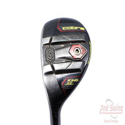 Cobra KING SpeedZone Hybrid 4 Hybrid 21° PX HZRDUS Smoke Black RDX 90 Graphite Stiff Left Handed 39.5in