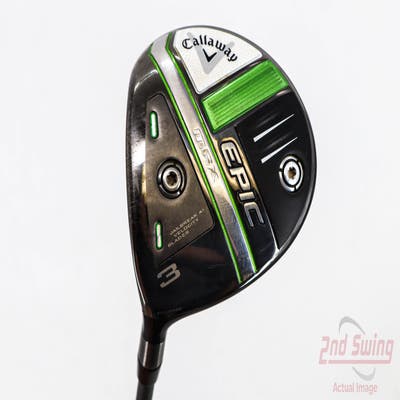 Callaway EPIC Max Fairway Wood 3 Wood 3W Project X HZRDUS Smoke iM10 60 Graphite Regular Left Handed 43.5in