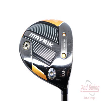 Callaway Mavrik Max Fairway Wood 3 Wood 3W 15° Project X EvenFlow Riptide 60 Graphite Regular Right Handed 43.25in