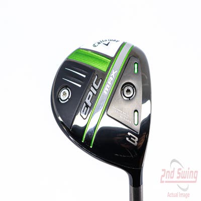 Callaway EPIC Max Fairway Wood 3 Wood 3W Project X HZRDUS Smoke iM10 60 Graphite Regular Right Handed 43.5in