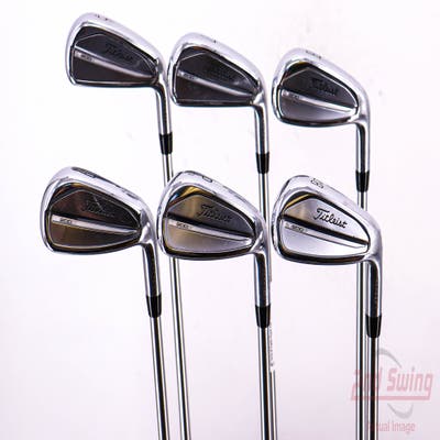 Titleist 2023 T200 Iron Set 6-PW AW Mitsubishi Fubuki MV-Series 55 Graphite Regular Right Handed 37.5in