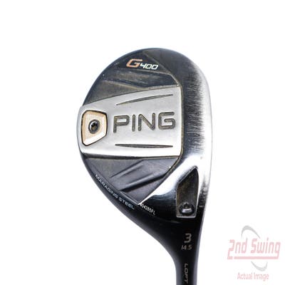 Ping G400 Fairway Wood 3 Wood 3W 14.5° ALTA CB 65 Graphite Regular Right Handed 43.0in