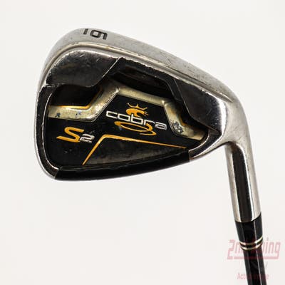 Cobra S2 Single Iron 6 Iron Cobra Aldila DVS-2 Graphite Regular Right Handed 37.25in