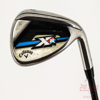 Callaway XR OS Single Iron Pitching Wedge PW Mitsubishi Fubuki AT Graphite Regular Right Handed 35.75in