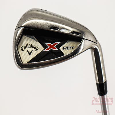 Callaway X Hot 19 Single Iron Pitching Wedge PW Callaway X Hot Graphite Graphite Regular Right Handed 35.75in