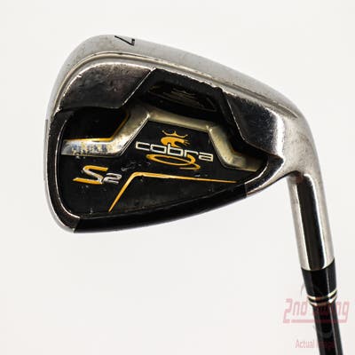 Cobra S2 Single Iron 7 Iron Cobra Aldila DVS-2 Graphite Regular Right Handed 36.75in