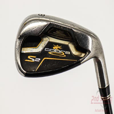 Cobra S2 Single Iron 8 Iron Cobra Aldila DVS-2 Graphite Regular Right Handed 36.5in