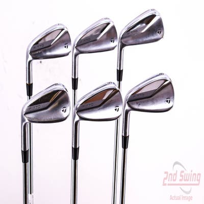 TaylorMade 2020 P770 Iron Set 5-PW Nippon NS Pro Modus 3 Tour 105 Steel Stiff Left Handed 39.25in