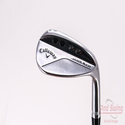 Callaway Jaws Raw Chrome Wedge Sand SW 56° 12 Deg Bounce W Grind UST Mamiya Recoil Womens Graphite Ladies Right Handed 34.0in