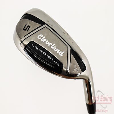 Cleveland Launcher HB Single Iron 5 Iron Miyazaki C. Kua Graphite Ladies Right Handed 37.5in