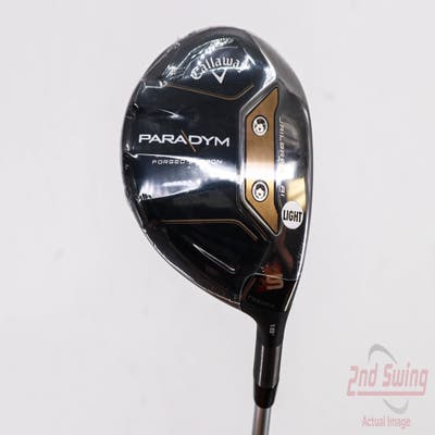 Mint Callaway Paradym Fairway Wood 5 Wood 5W 18° Aldila Ascent Blue 40 Graphite Senior Right Handed 42.5in