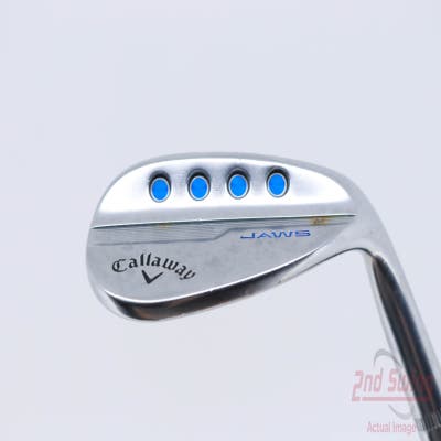 Callaway Jaws MD5 Platinum Chrome Wedge Lob LW 58° 10 Deg Bounce S Grind Dynamic Gold Tour Issue S200 Steel Stiff Right Handed 35.0in