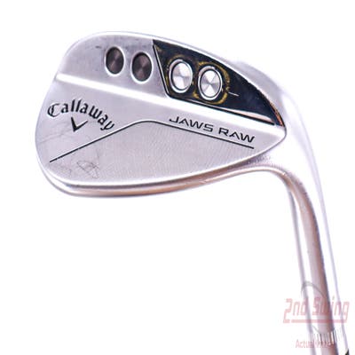 Callaway Jaws Raw Chrome Wedge Sand SW 54° 10 Deg Bounce S Grind Dynamic Gold Spinner TI Steel Wedge Flex Right Handed 35.25in