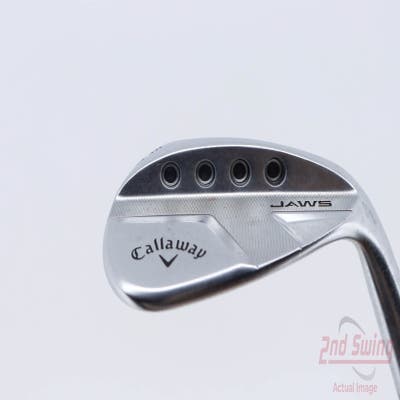 Callaway Jaws Full Toe Raw Face Chrome Wedge Lob LW 58° 10 Deg Bounce Dynamic Gold Spinner TI Steel Wedge Flex Right Handed 34.75in