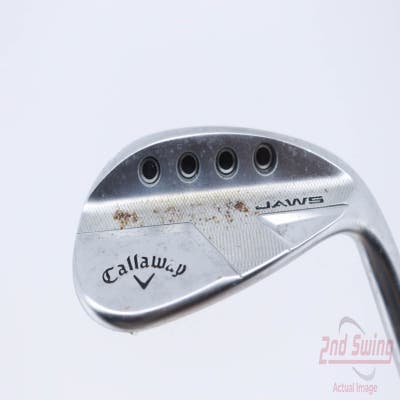 Callaway Jaws Full Toe Raw Face Chrome Wedge Sand SW 56° 12 Deg Bounce Dynamic Gold Spinner TI Steel Wedge Flex Right Handed 35.0in