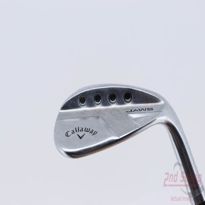 Callaway Jaws Full Toe Raw Face Chrome Wedge Lob LW 60° 10 Deg Bounce Dynamic Gold Spinner TI Steel Wedge Flex Right Handed 34.75in