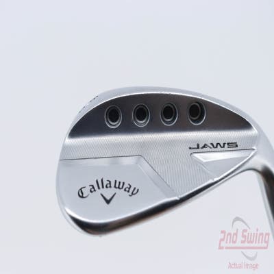 Callaway Jaws Full Toe Raw Face Chrome Wedge Sand SW 56° 12 Deg Bounce Dynamic Gold Spinner TI Steel Wedge Flex Right Handed 35.0in