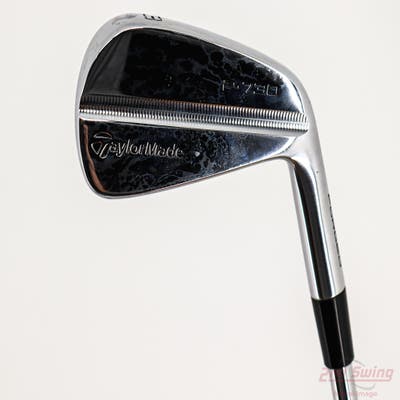 Mint TaylorMade P-730 Single Iron 3 Iron Dynamic Gold Tour Issue X100 Steel Stiff Right Handed 39.0in