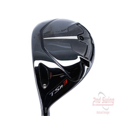 Titleist TSR3 Driver 9° Mitsubishi Tensei 1K Black 65 Graphite Stiff Left Handed 46.25in