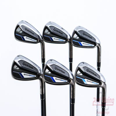 TaylorMade Speedblade Iron Set 5-PW TM Velox-T Graphite Graphite Regular Right Handed 38.0in