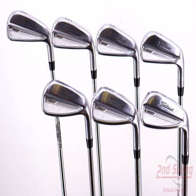 Titleist 2023 T150 Iron Set 4-PW Project X LZ 6.0 Steel Stiff Right Handed 38.0in