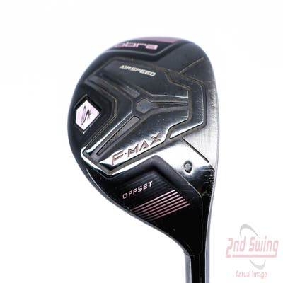 Cobra F-MAX Airspeed Offset Womens Fairway Wood 7 Wood 7W 27° Cobra Airspeed 45 Graphite Ladies Right Handed 41.0in