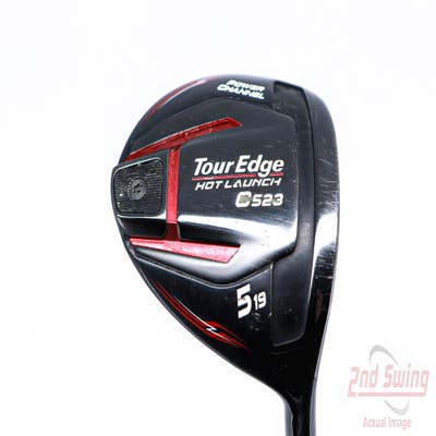 Tour Edge Hot Launch C523 Fairway Wood 5 Wood 5W 19° Tour Edge Hot Launch 55 Graphite Regular Right Handed 42.0in