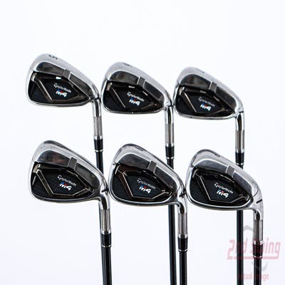 TaylorMade M4 Iron Set 5-PW Fujikura ATMOS 6 Red Graphite Regular Right Handed 38.75in