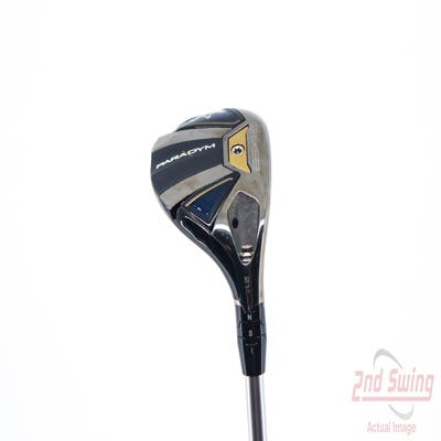 Callaway Paradym Hybrid 3 Hybrid 21° Aldila Ascent Blue 50 Graphite Senior Right Handed 40.0in