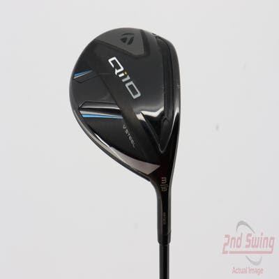 TaylorMade Qi10 Fairway Wood 3 Wood 3W 15° Fujikura Ventus Blue TR 6 Graphite Regular Right Handed 43.0in