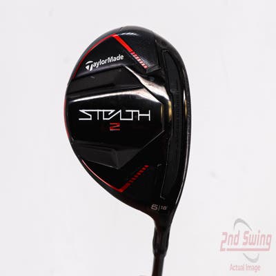 TaylorMade Stealth 2 Fairway Wood 5 Wood 5W 18° Fujikura Ventus Red TR 6 Graphite Stiff Right Handed 42.25in