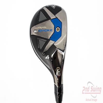 Callaway Paradym Ai Smoke Hybrid 4 Hybrid 21° Project X Cypher 2.0 60 Graphite Regular Right Handed 39.75in