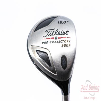 Titleist 980 F Fairway Wood 5 Wood 5W 19° Grafalloy ProLite Fairway Graphite Stiff Right Handed 42.5in