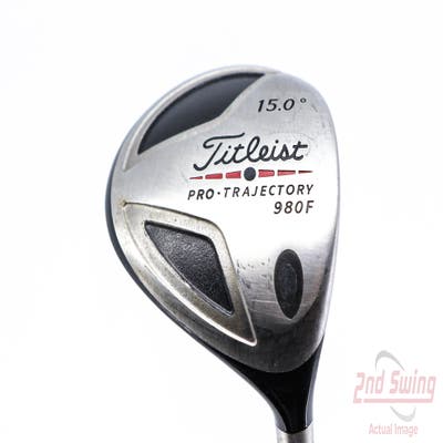 Titleist 980 F Fairway Wood 3 Wood 3W 15° Grafalloy ProLite Fairway Graphite Stiff Right Handed 43.0in