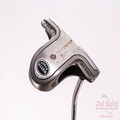 Odyssey White Steel 2-Ball Blade Putter Steel Right Handed 34.0in