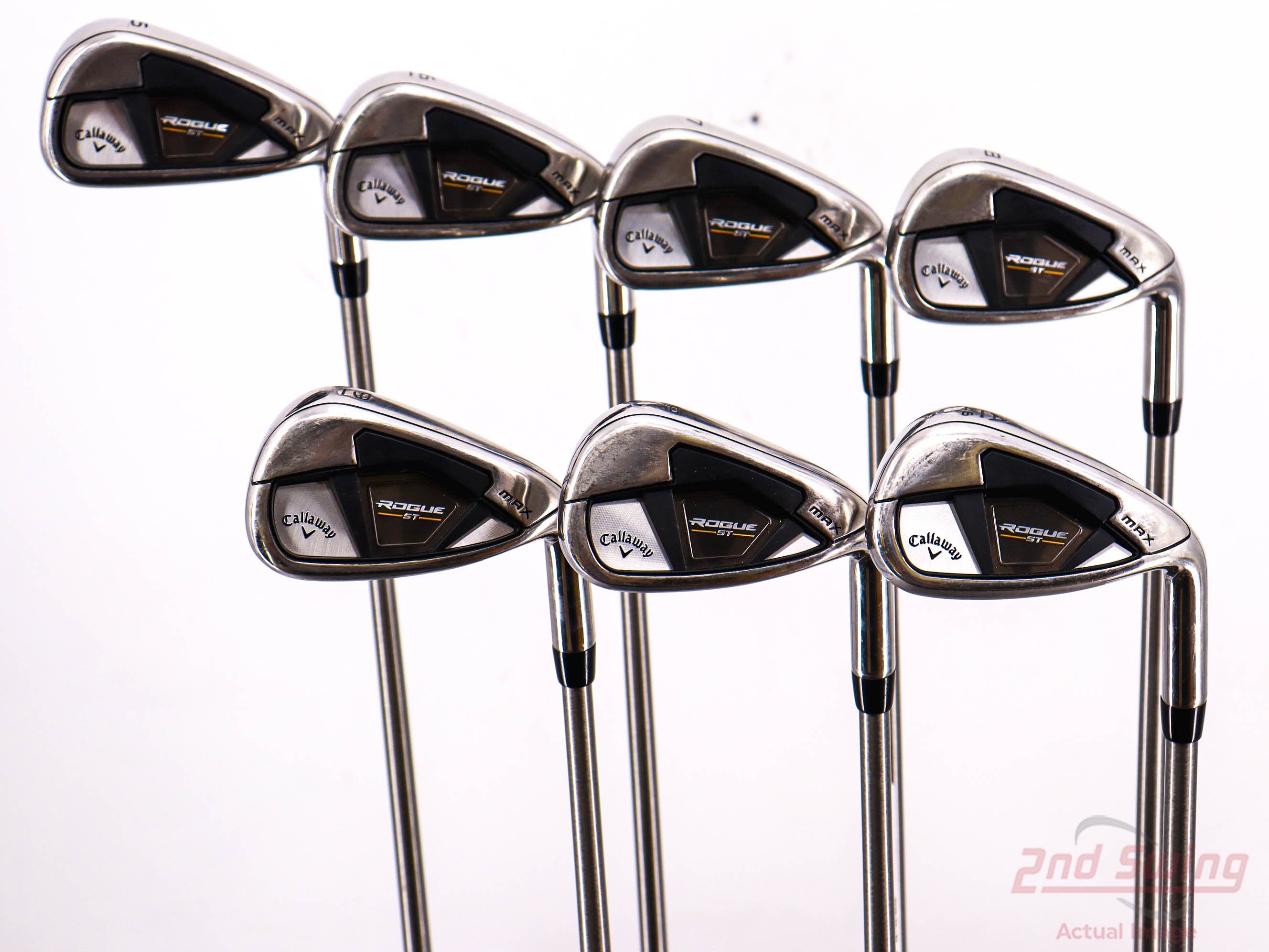 Callaway Rogue ST Max Iron Set (D-82440542980) | 2nd Swing Golf