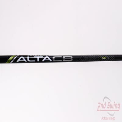 Used W/ Ping RH Adapter Ping ALTA CB 55 Black 55g Driver Shaft Stiff 44.0in