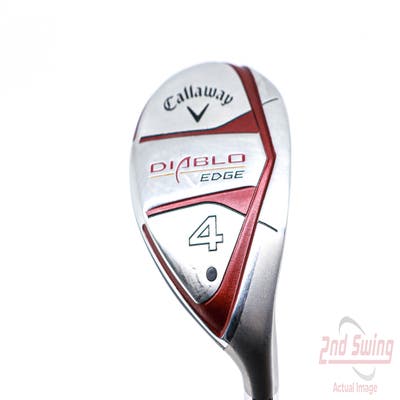 Callaway Diablo Edge Hybrid 4 Hybrid 24° Callaway Diablo Edge Hybrid Graphite Senior Right Handed 39.75in